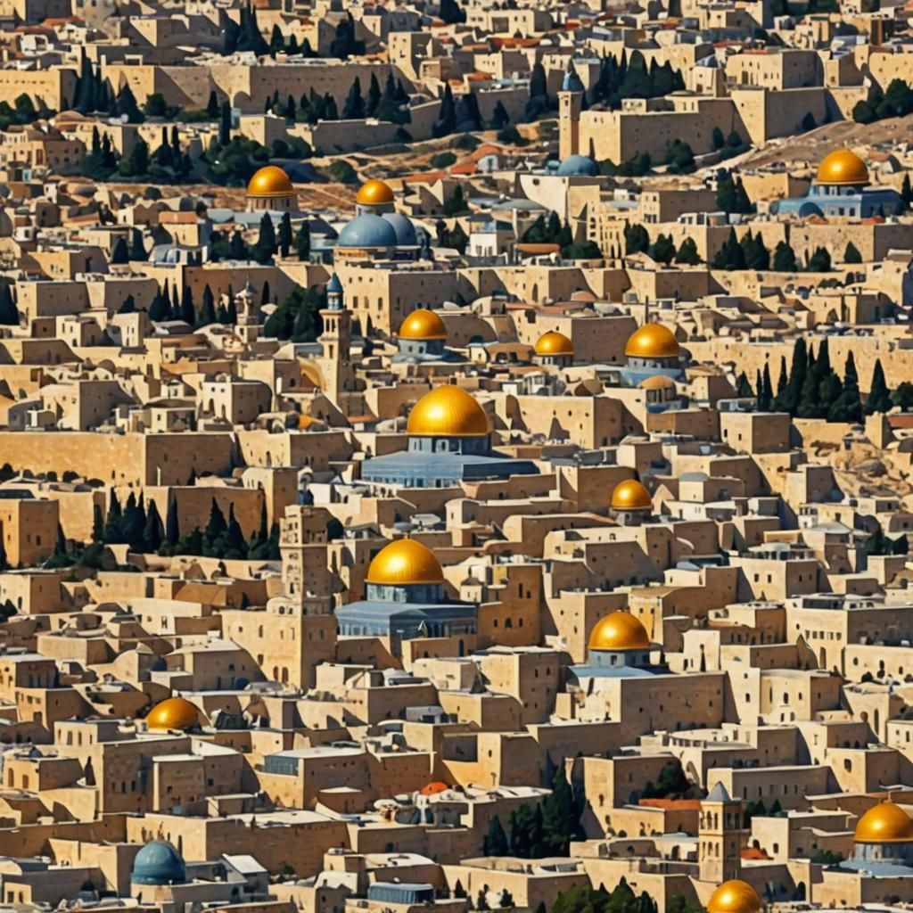 Jerusalem of gold and copper
