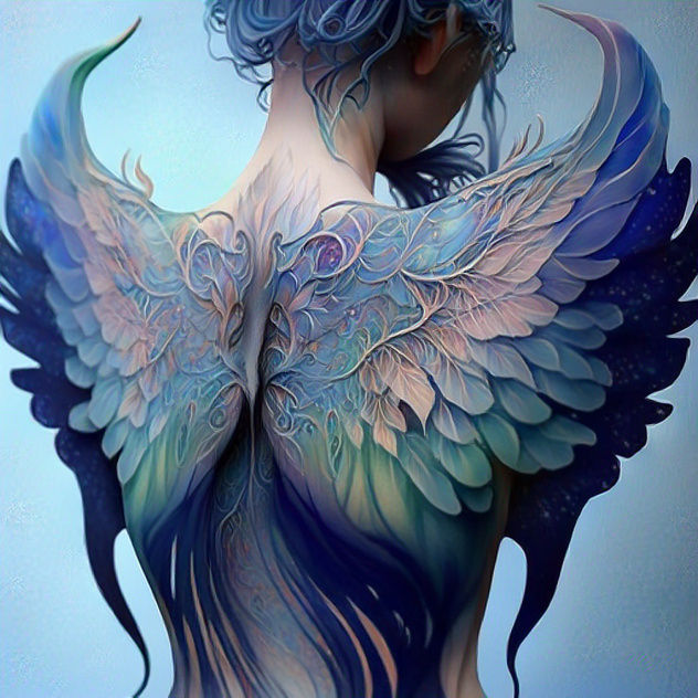 fairy back