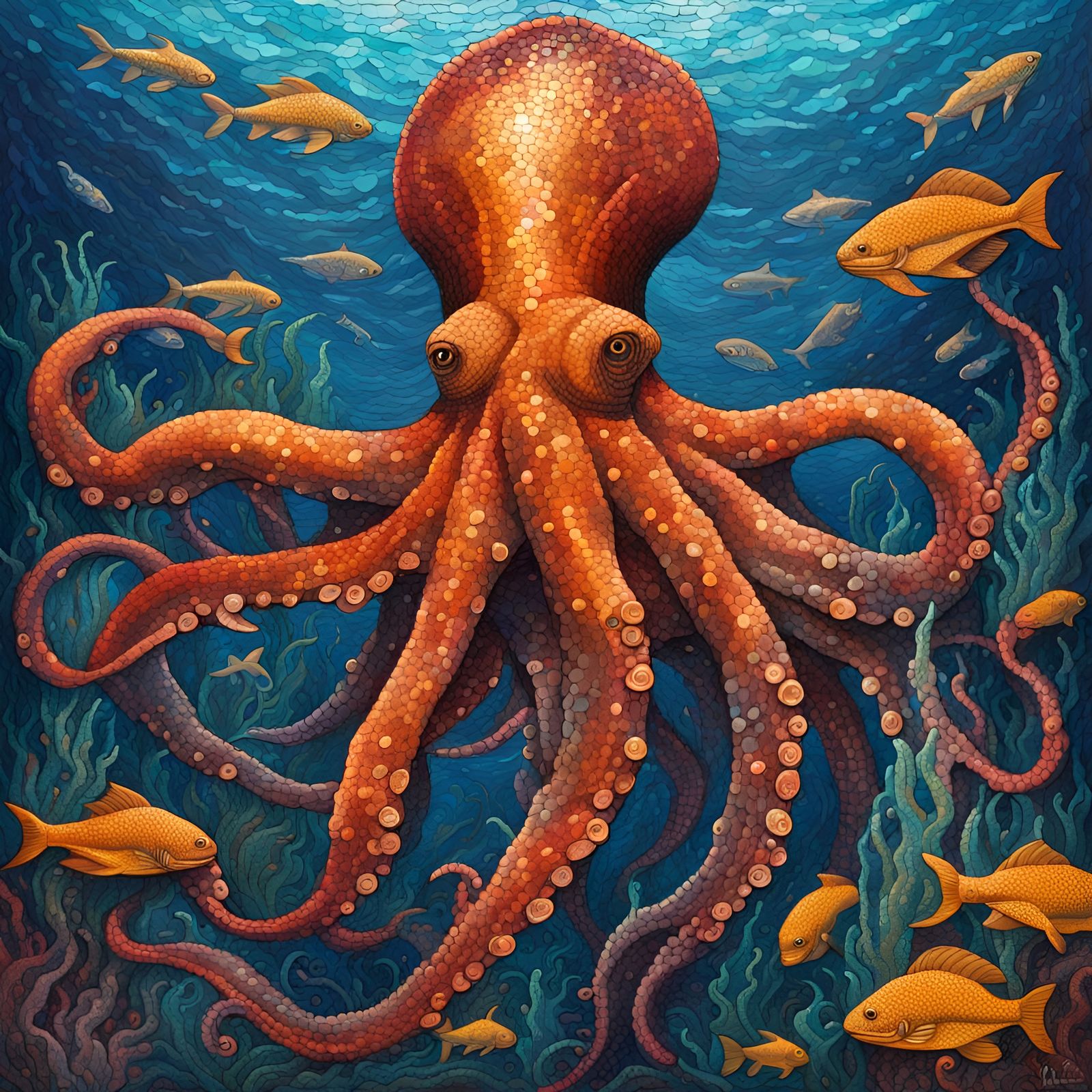 The kraken - AI Generated Artwork - NightCafe Creator