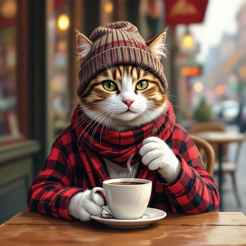 Millennial Hipster  by @Zintkala Ska 