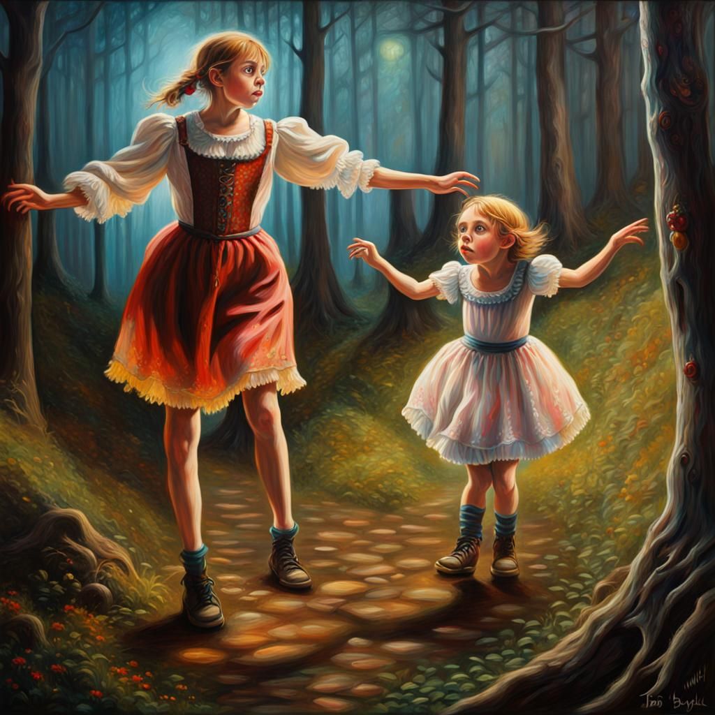 Out of the forest
