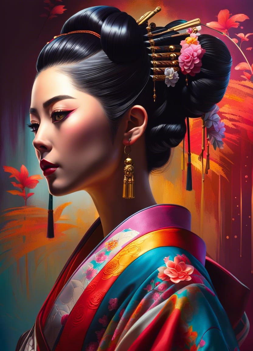 Geisha  by @Jason