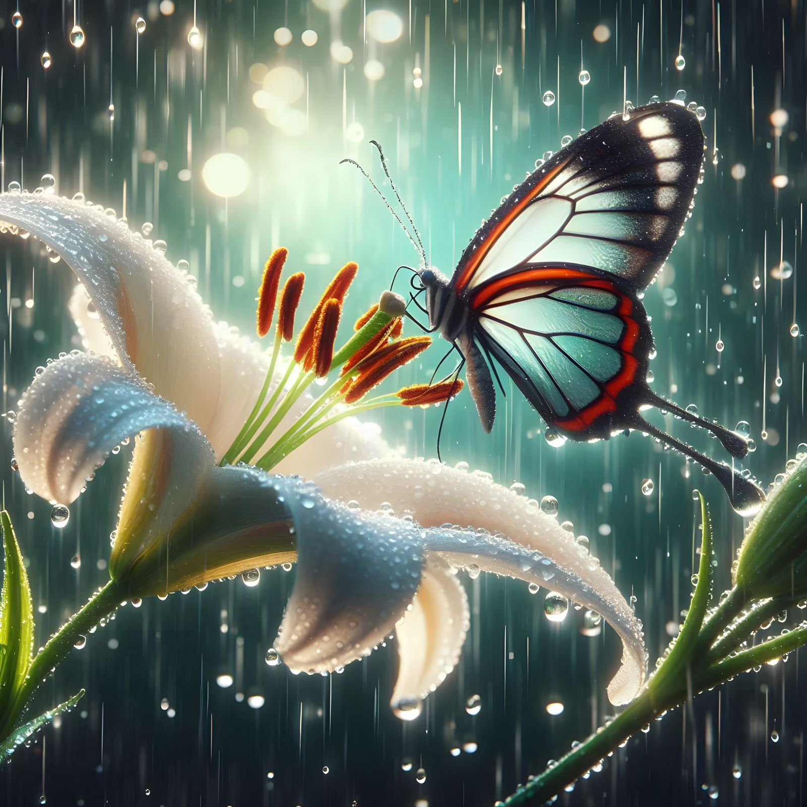 Sunshower Flutter