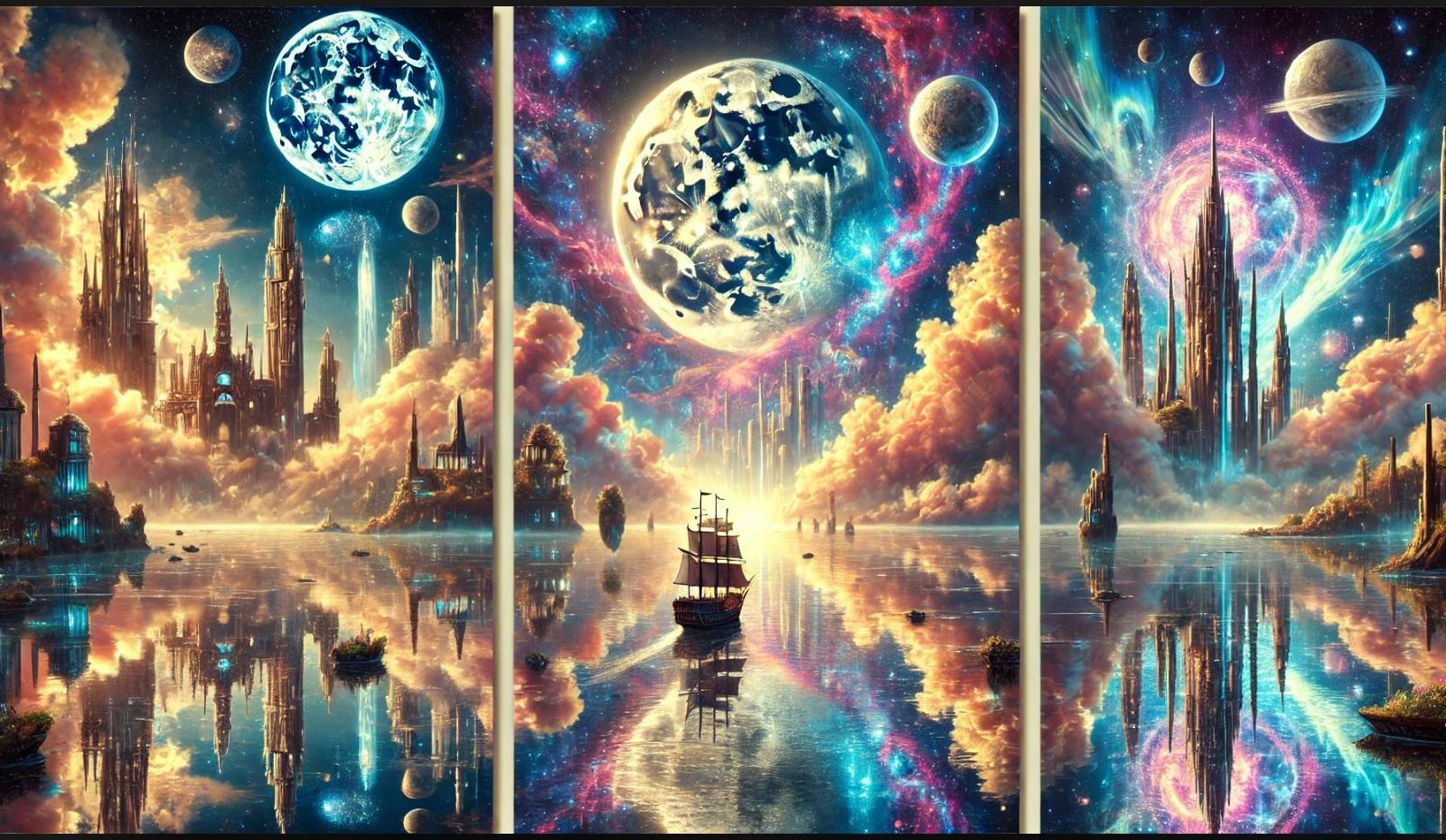 The celestial voyage