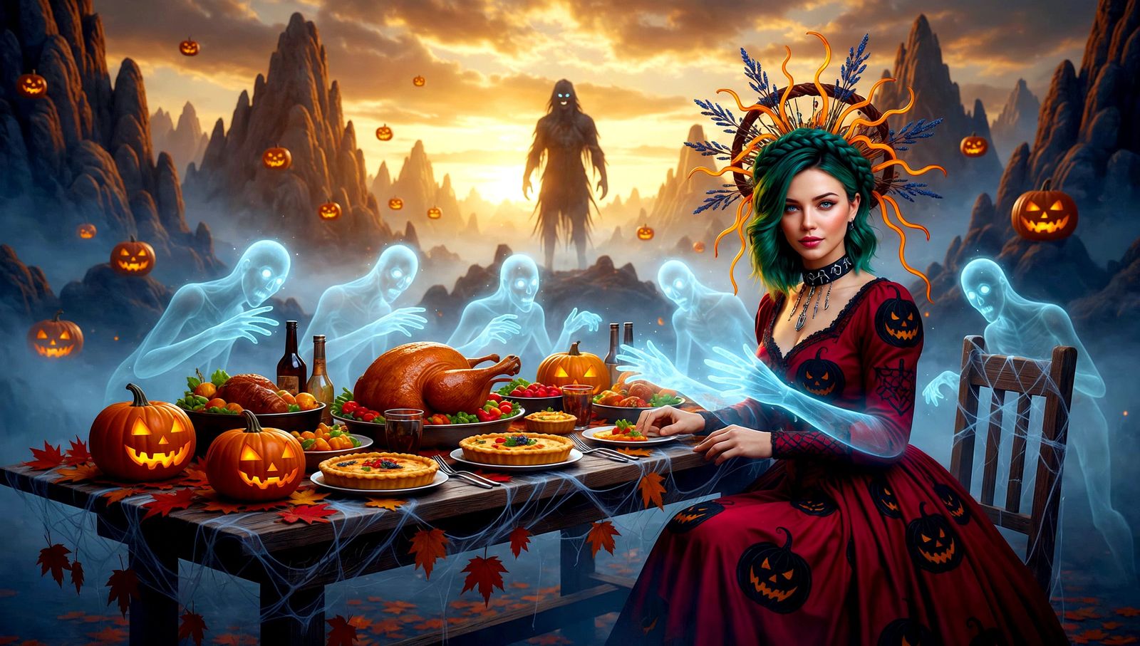 Kari Bell - October Quest - Thanksgiving