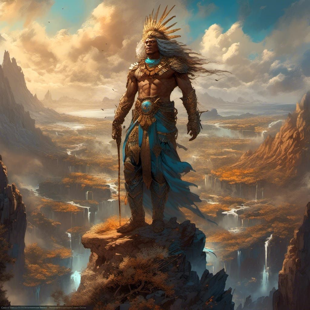 Search For The Great Spirit