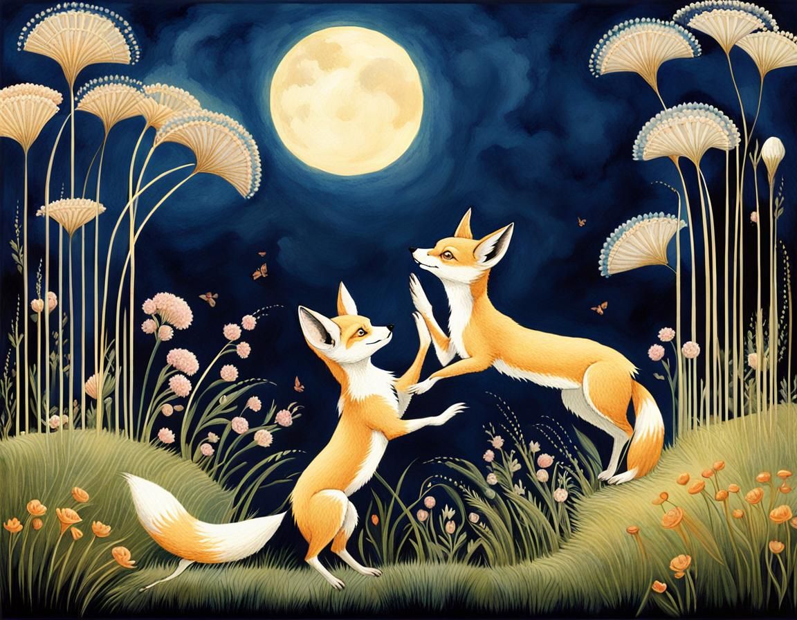 fennec foxes