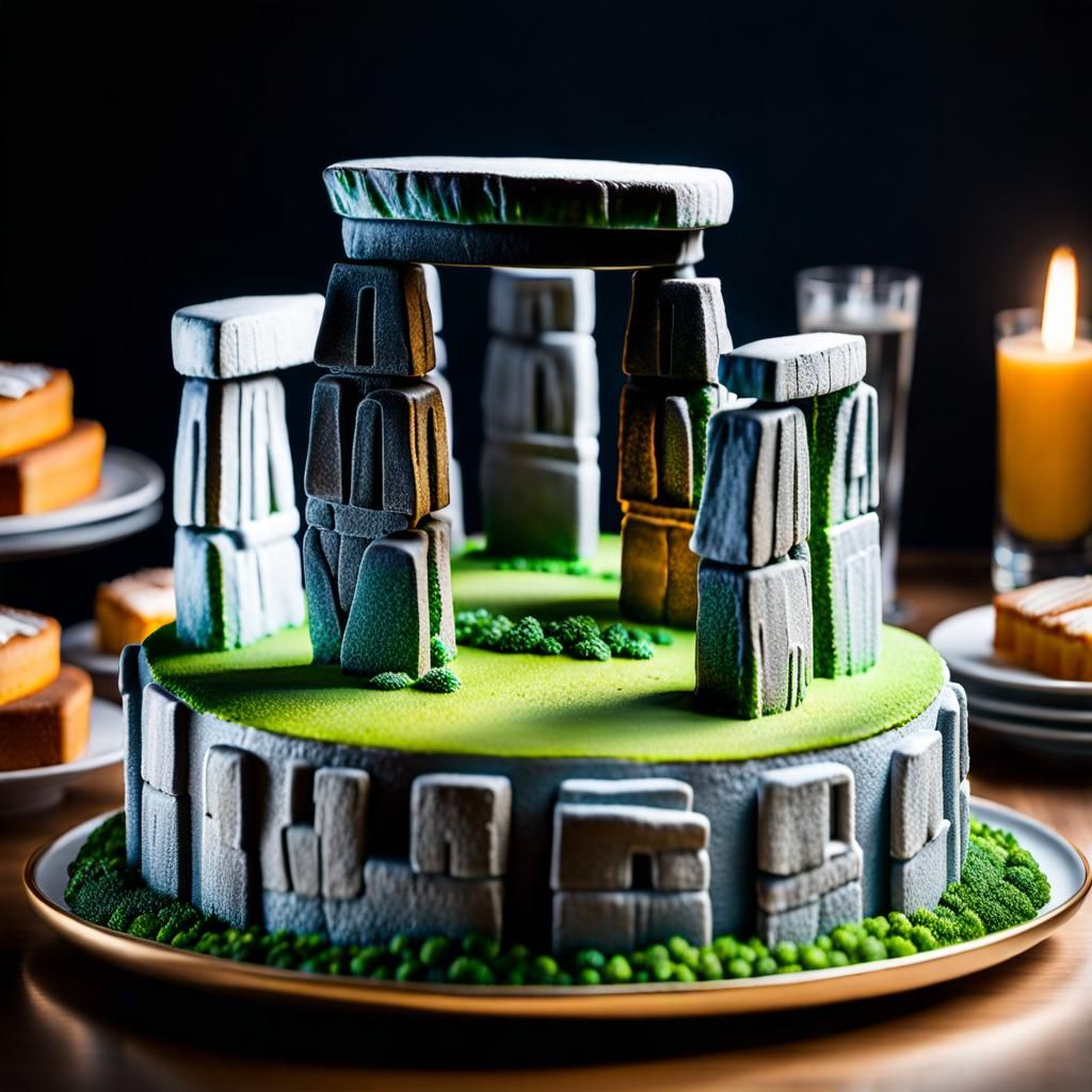 stonehenge re-imagined  by @Lord Falcon