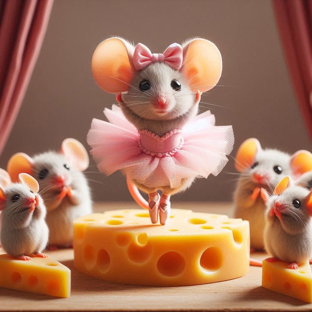 Mouse Ballett 🧀🐭🩰🩷