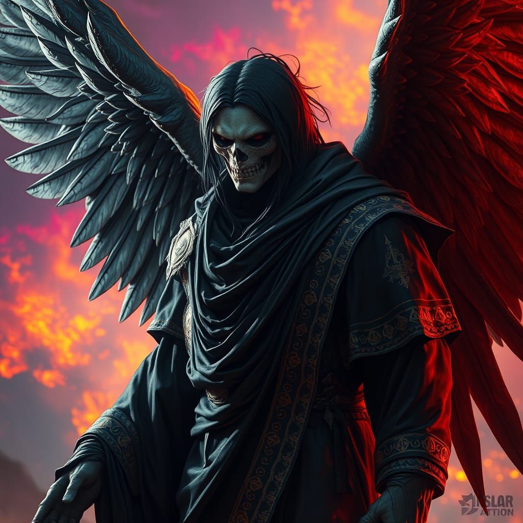 Angel of death  by @Lefteris Michael