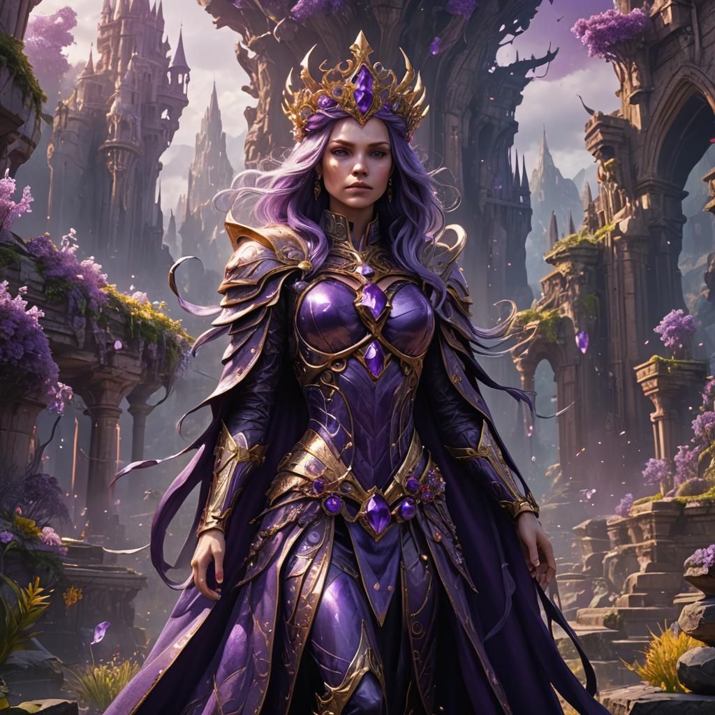 Amethyst queen