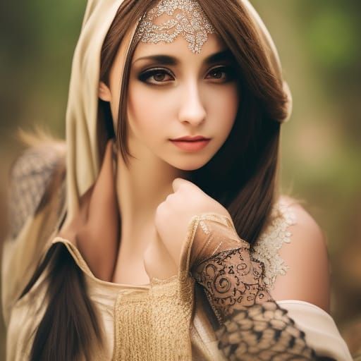 Beautiful Young Woman