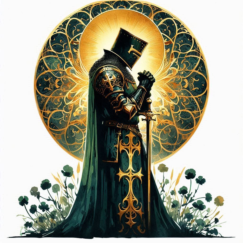 The Saint of the Emeral Isle