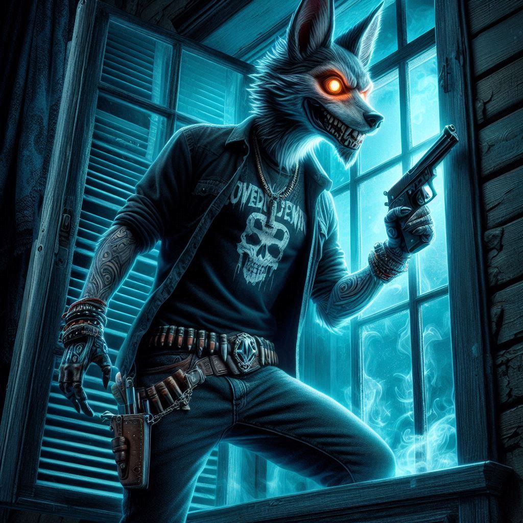 The Trickster  Coyote # 17