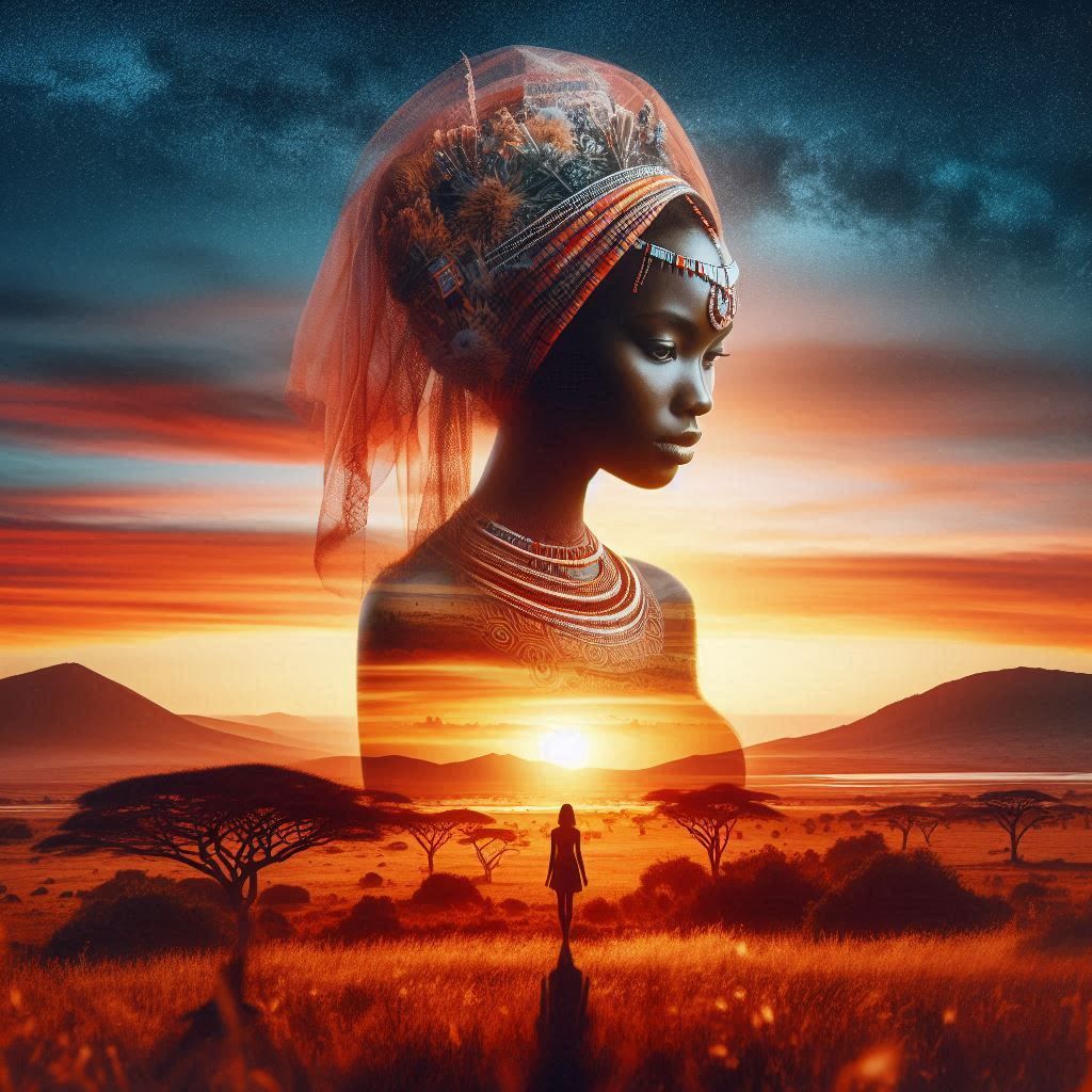 Beautiful Mama Africa