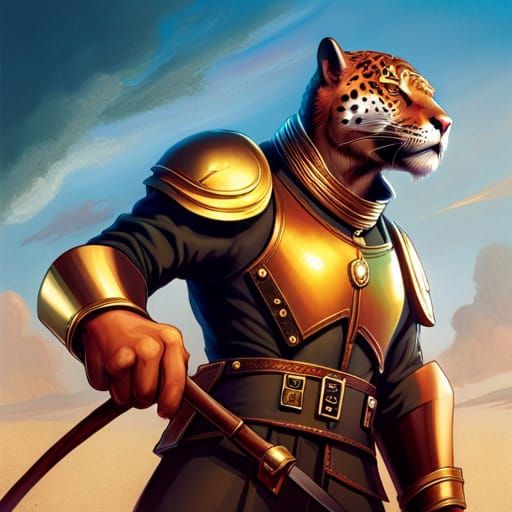 jaguar general AI Generated Artwork NightCafe Creator