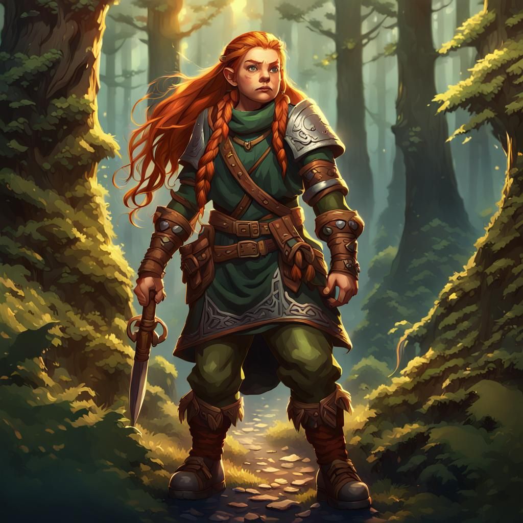 A Lone Warrior