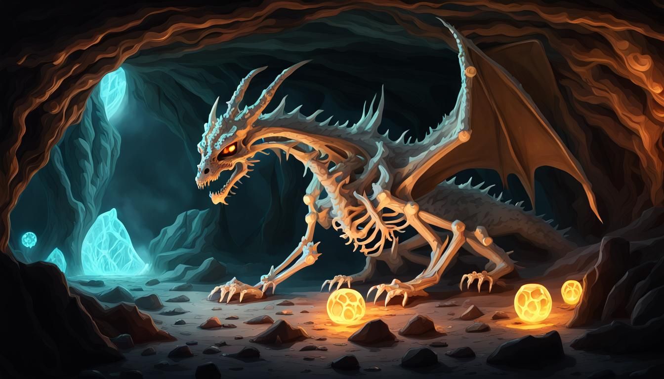 Skeletal Dragon