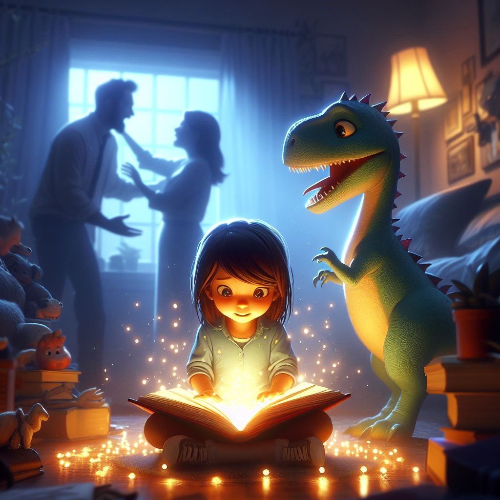 Sometimes, when things are bad, books become an escape and t...