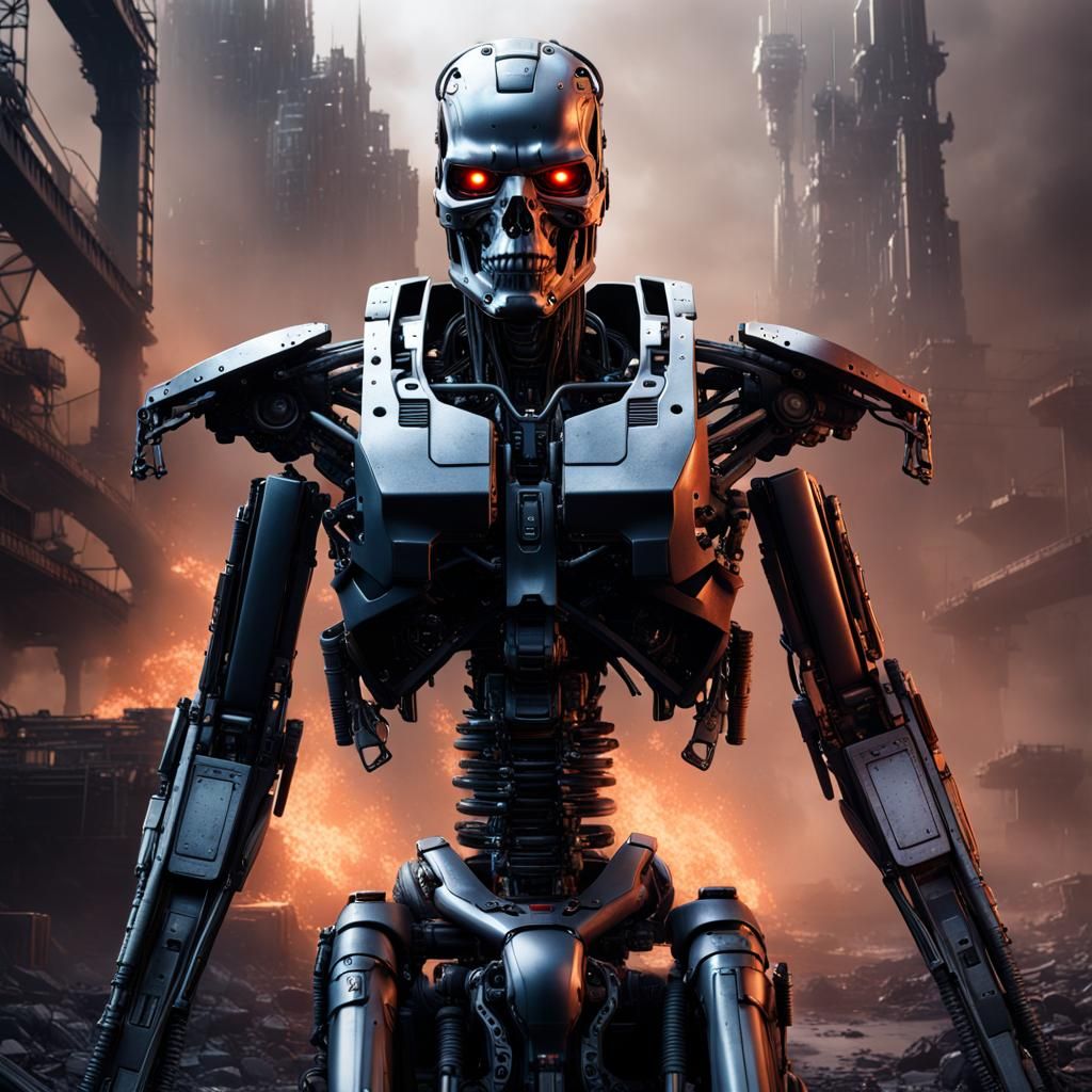 Terminator, Terminator future war, Terminator T-800, Terminator Hunter ...