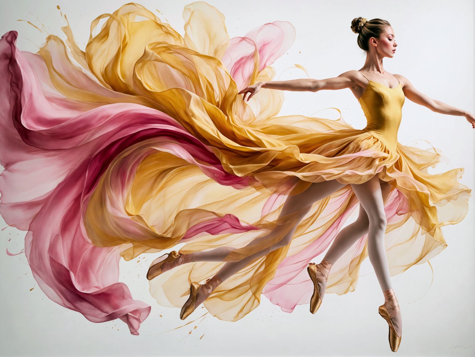 Glimmering Dance Symphony