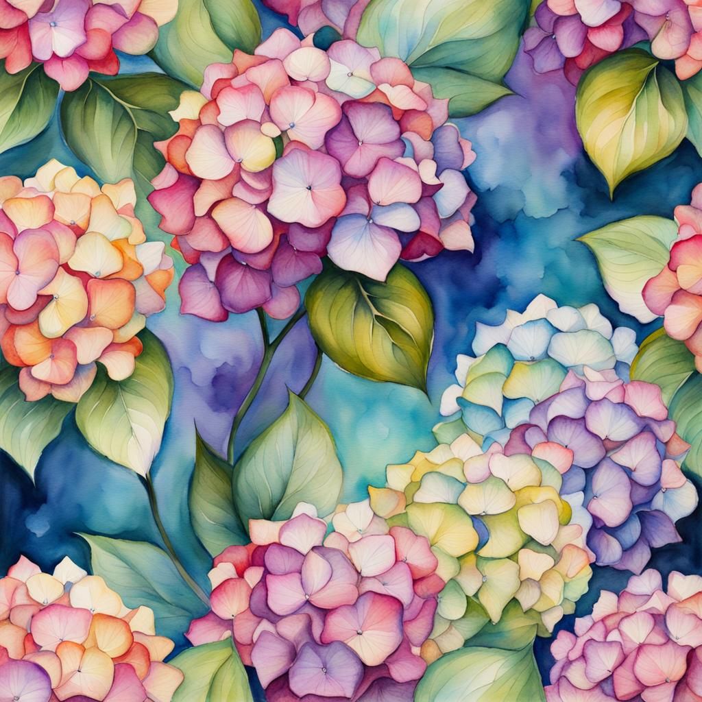 Hydrangeas 