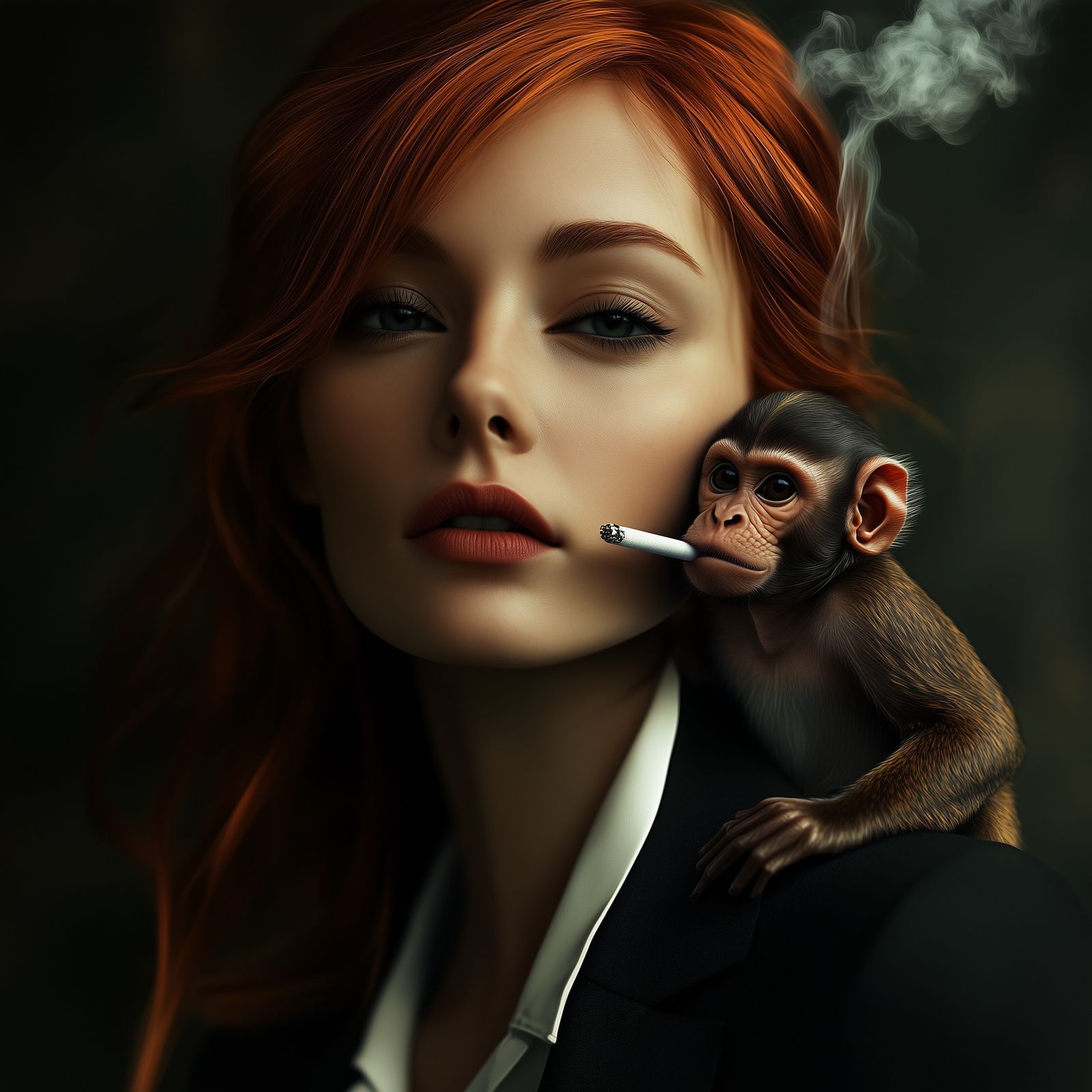 Emma's Monkey on Her Back