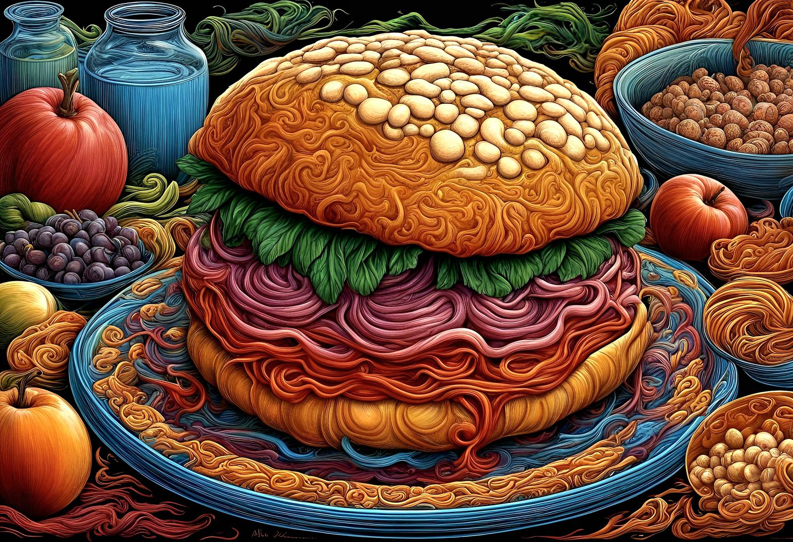 Whismy Artisan Burger