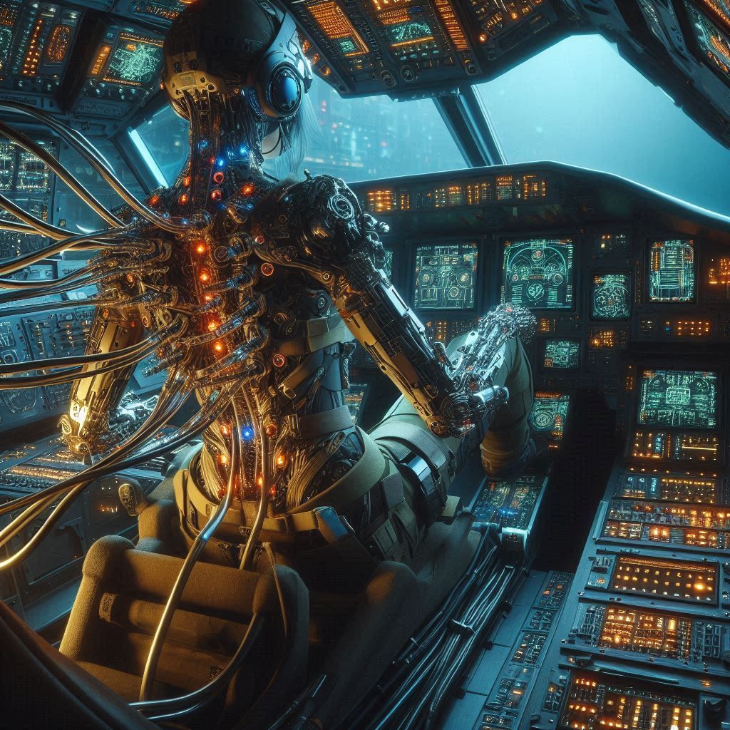 Cyberpunk fighter pilot (28)