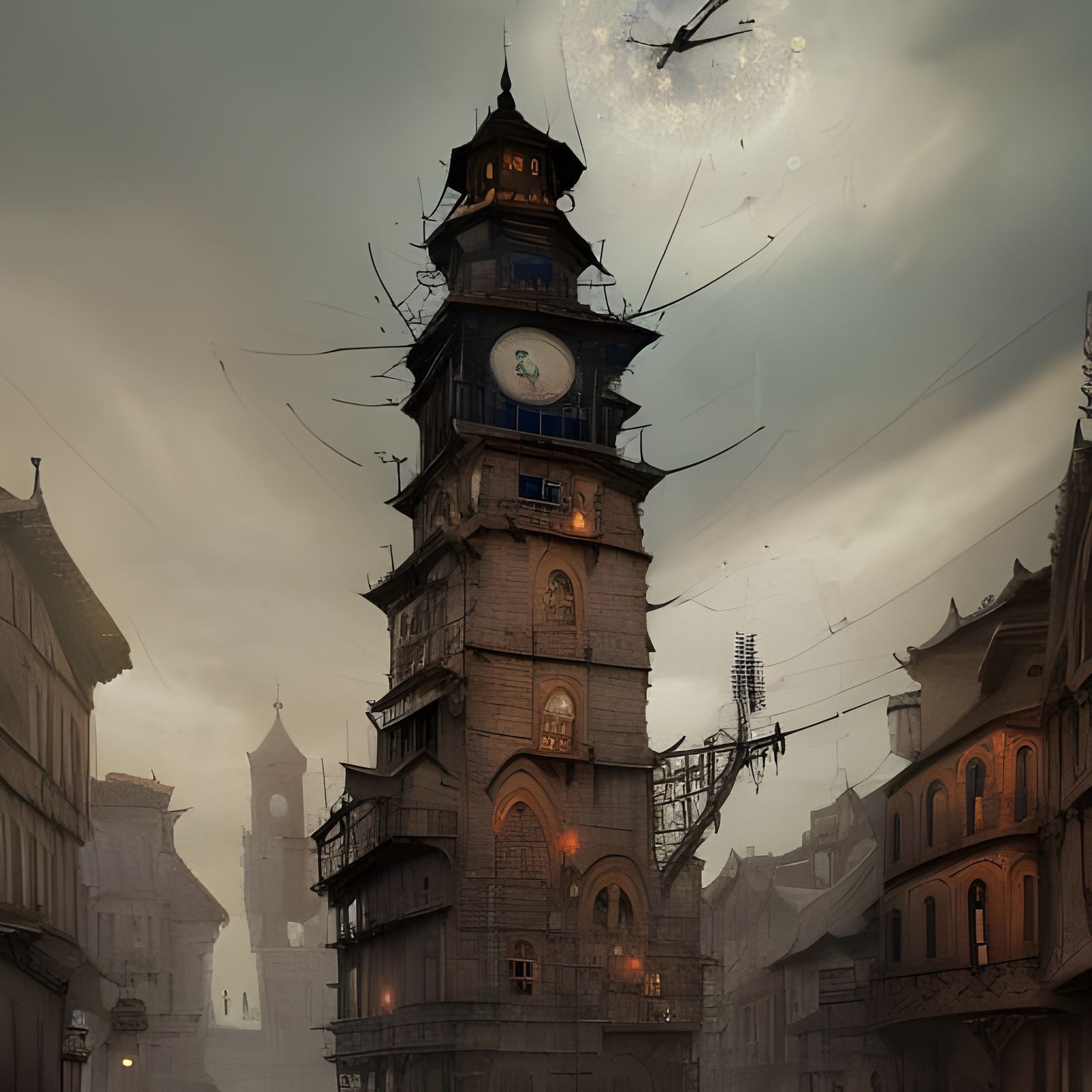 Clocktower  by @DeeB