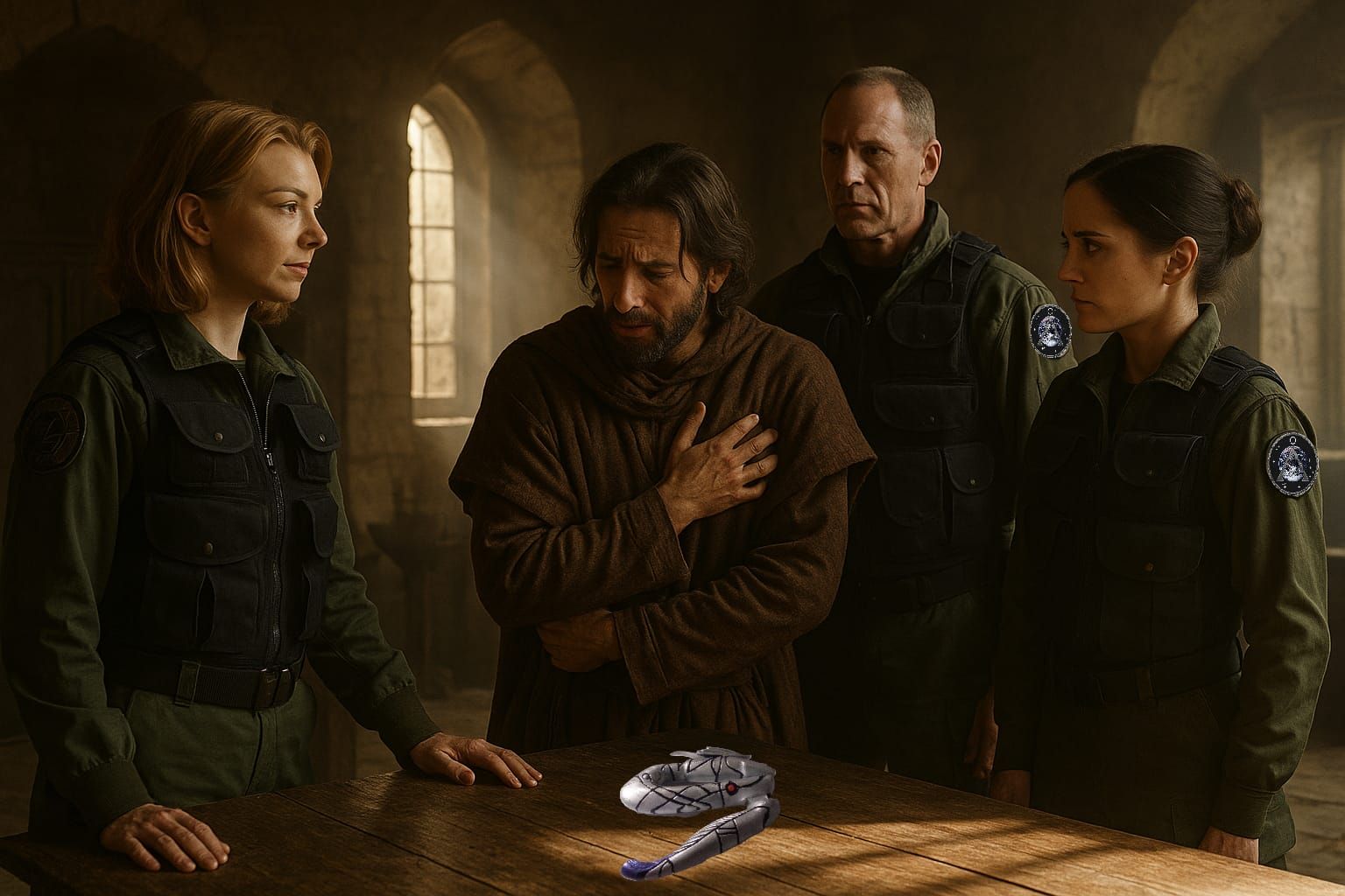 Chapter 35: Catechesis of the Tractors, Part 4