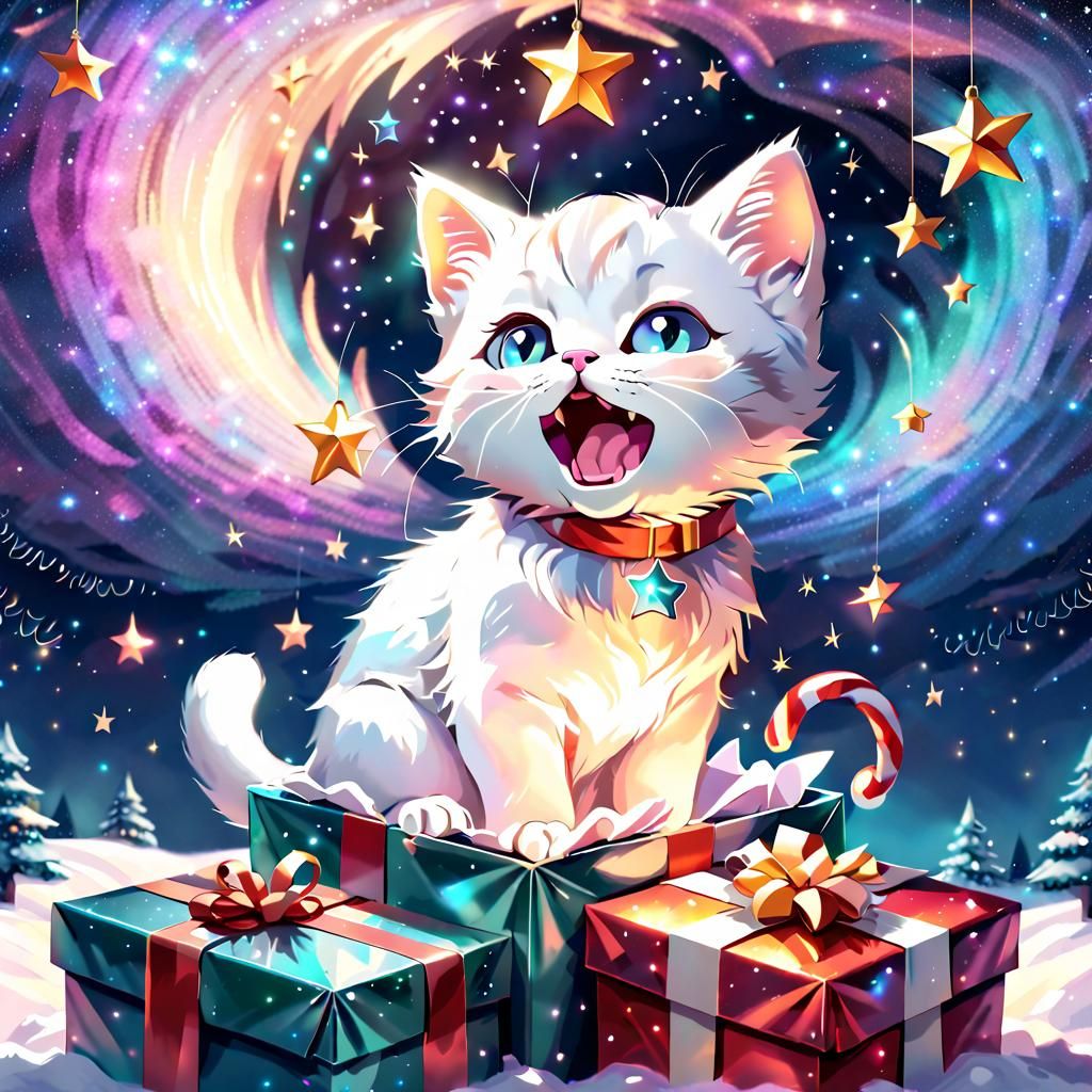 Wonderful Chaotic Cheerfulness of the Season  by @Scarlet_Paladin