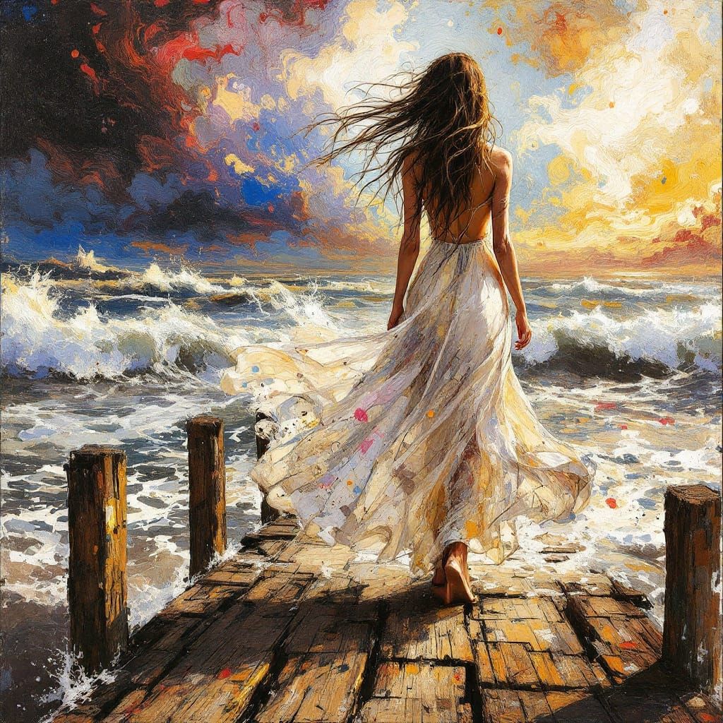 Longing for Lost Love  by @Crimson