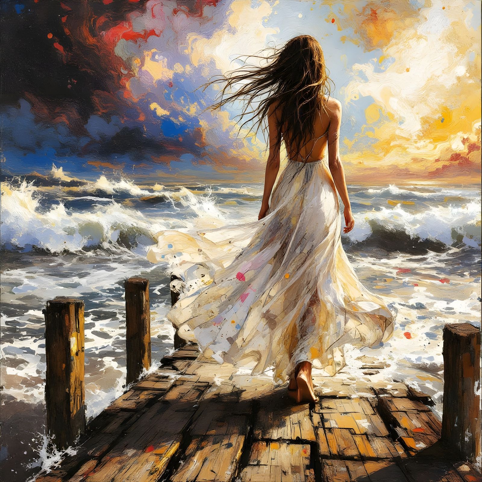 Longing for Lost Love  by @Crimson