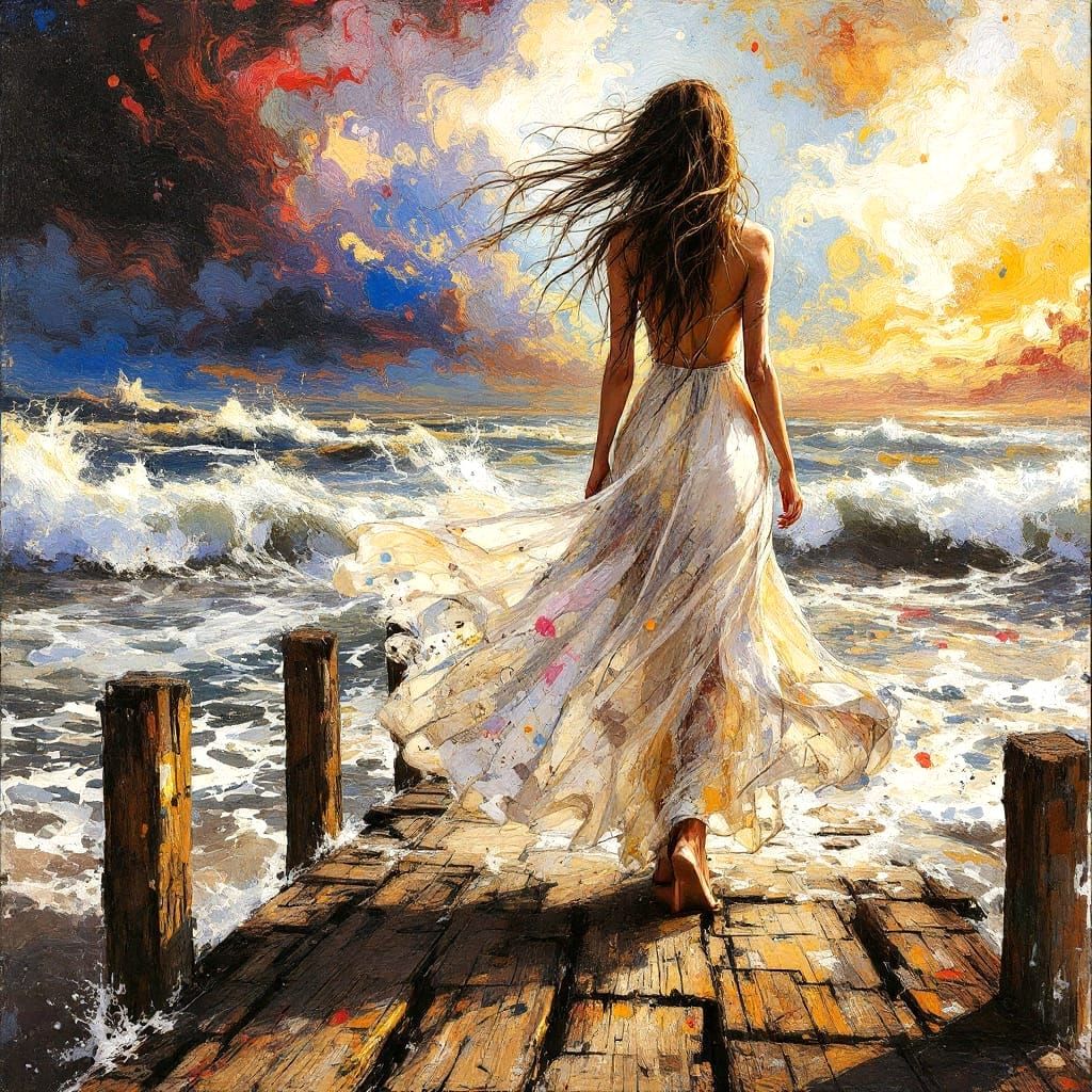 Longing for Lost Love  by @Crimson