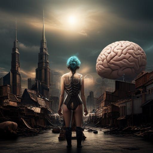 beauty with brain