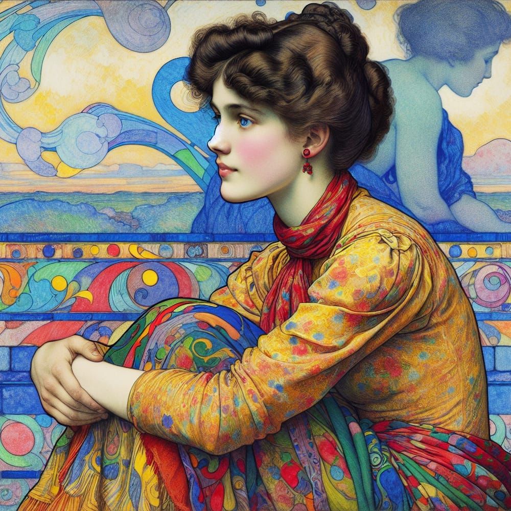 Contemplation in Colors