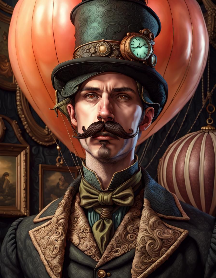 Jean Passepartout - AI Generated Artwork - NightCafe Creator