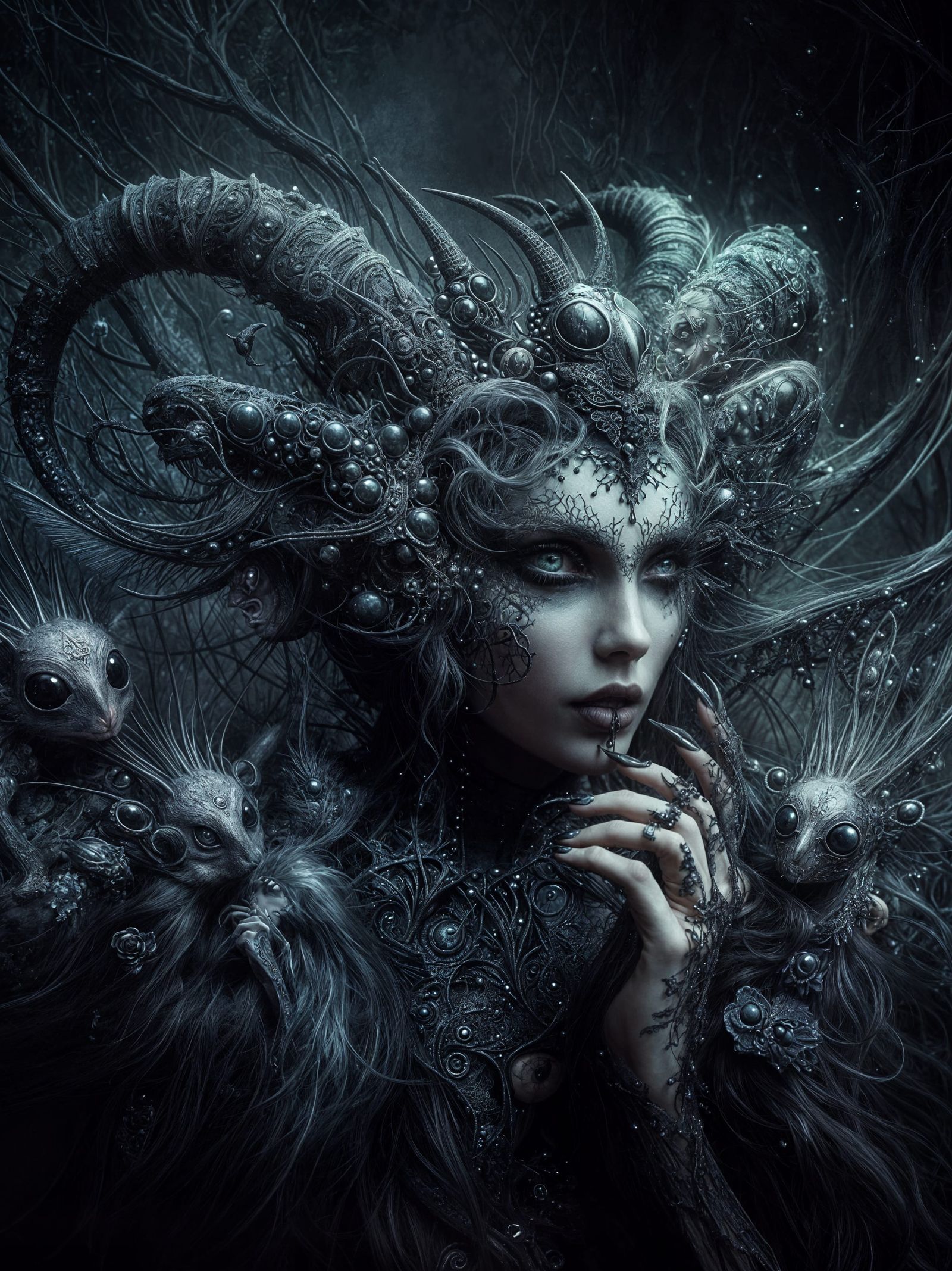 What you think is jewelry is breathing...  by @Metamorphosis Extreme