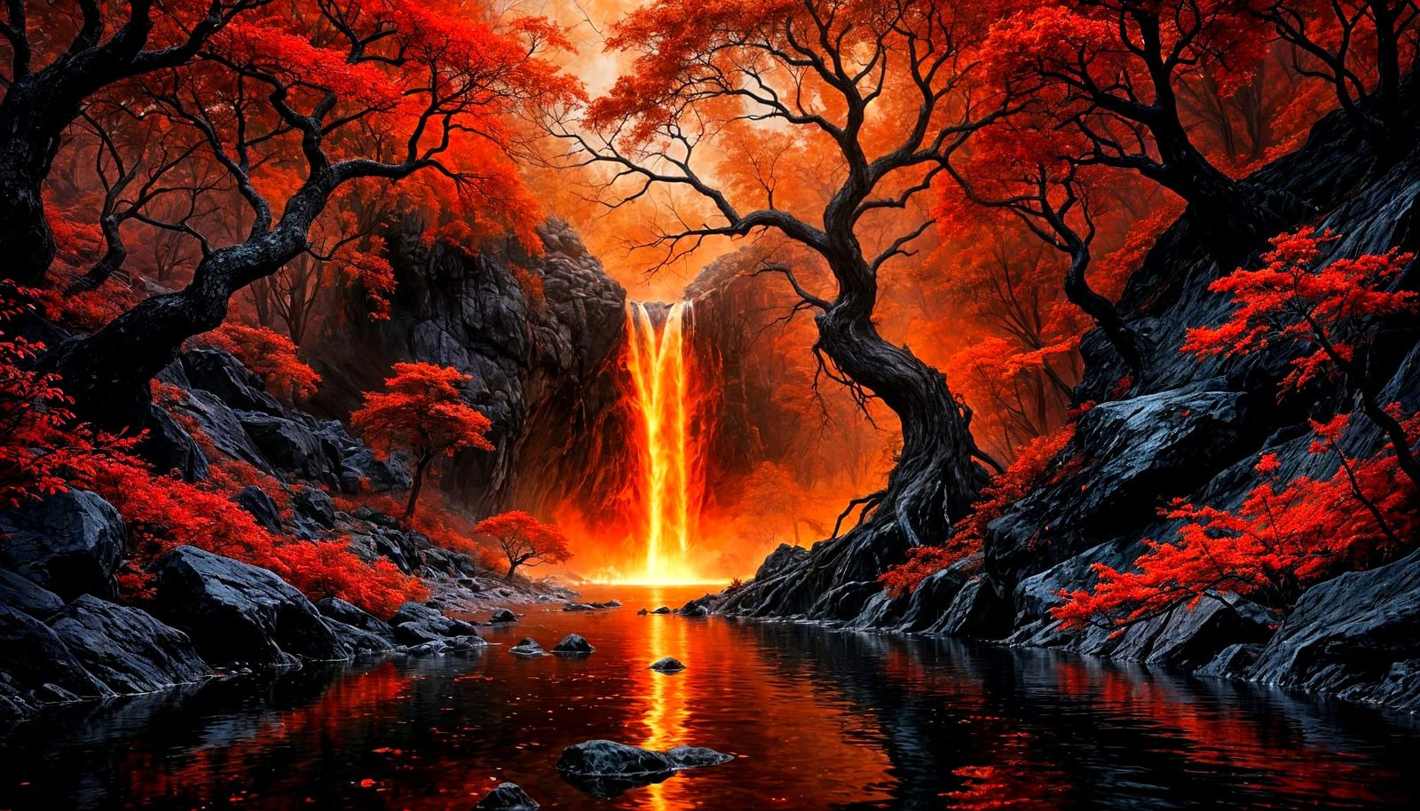 Firefall  by @photon