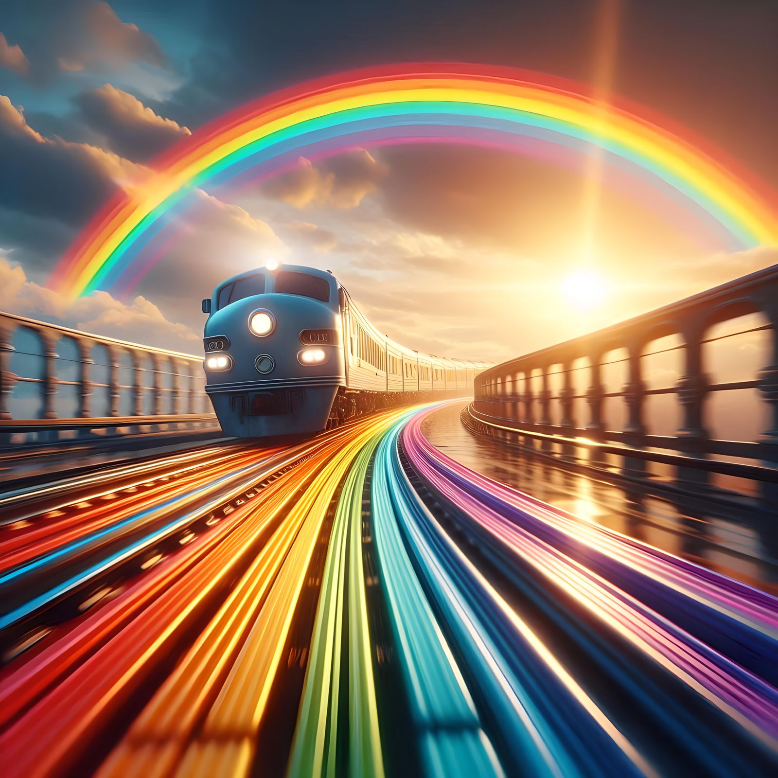 Rainbow Railway
