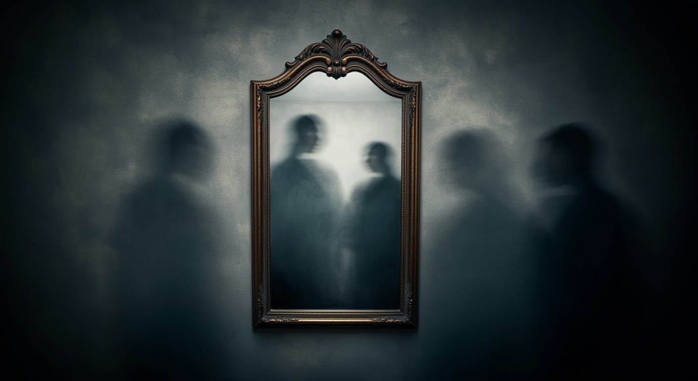 identity dissolved in memory