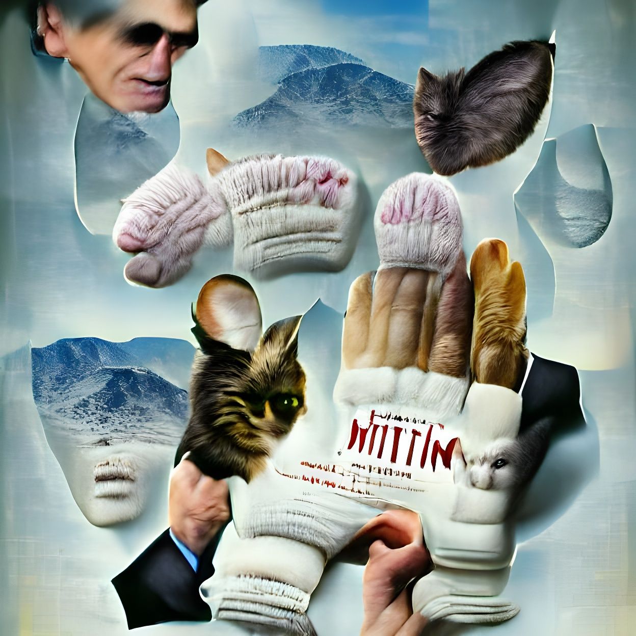 david cronenberg presents: mittens movie poster