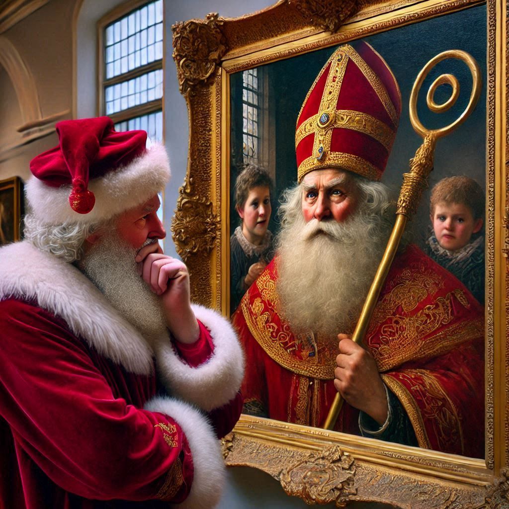 Santa vs Sinterklaas