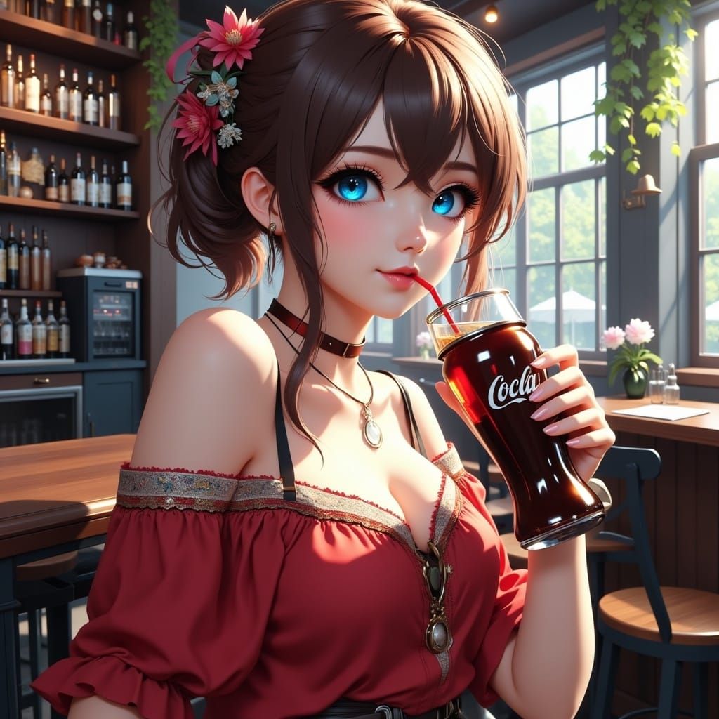 Anime Art Flux