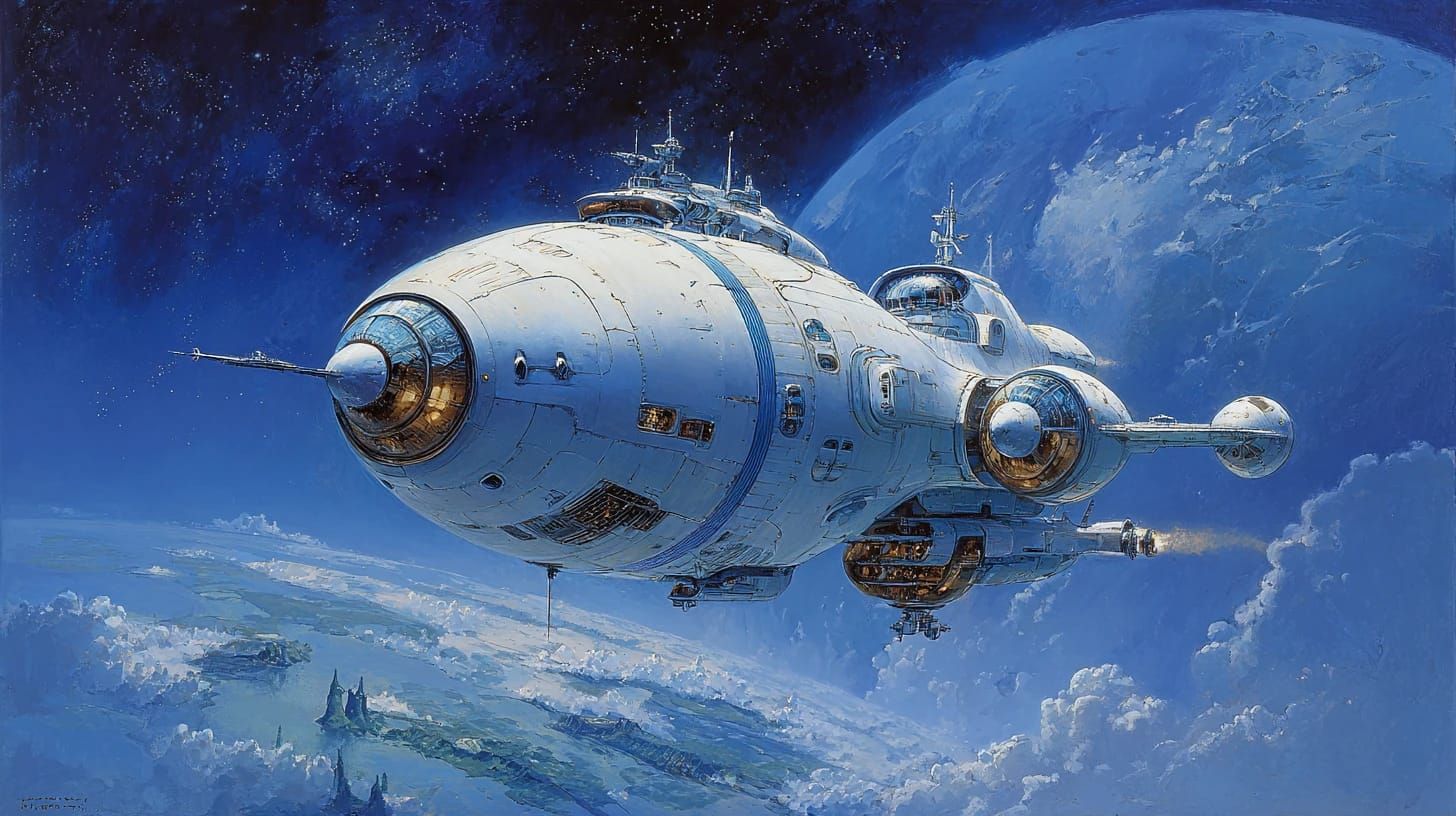 Interplanetary Cruise Ship