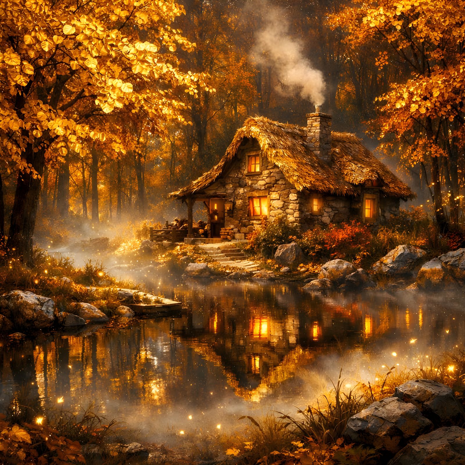 Fantasy Getaway   by @Dash McNab