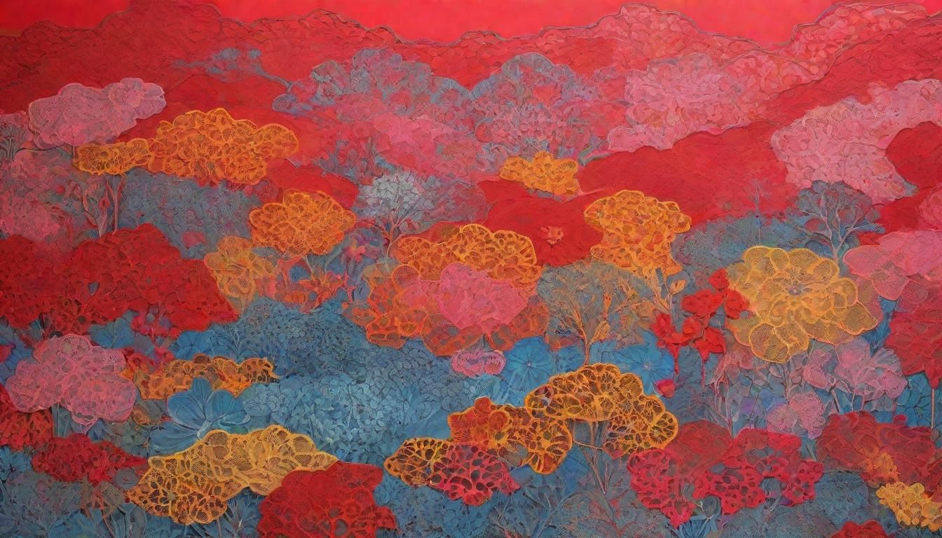 ((The sea according to Virginia Wolf and Georgia O'Keefe: 1....