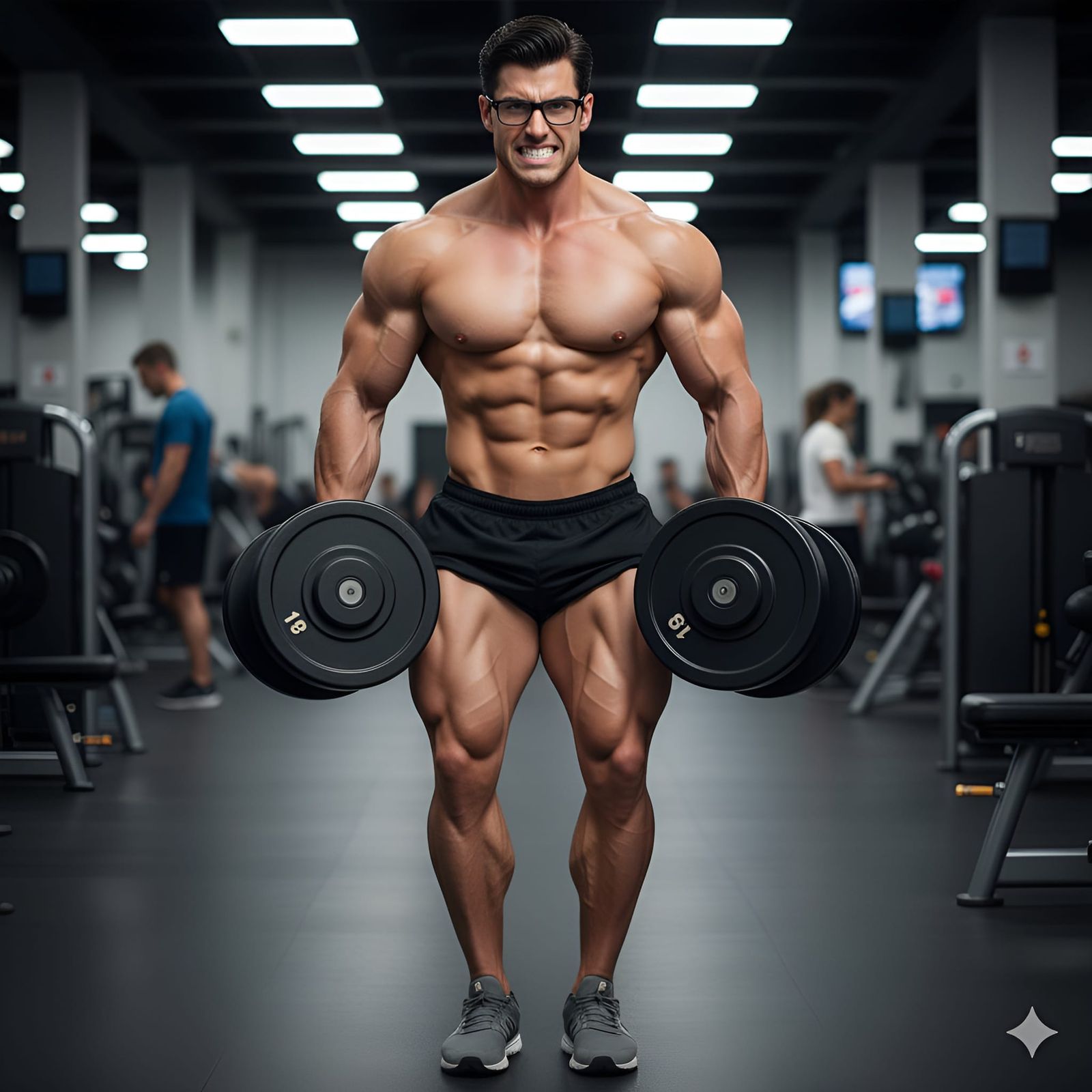 CK's leg day: Functional movements