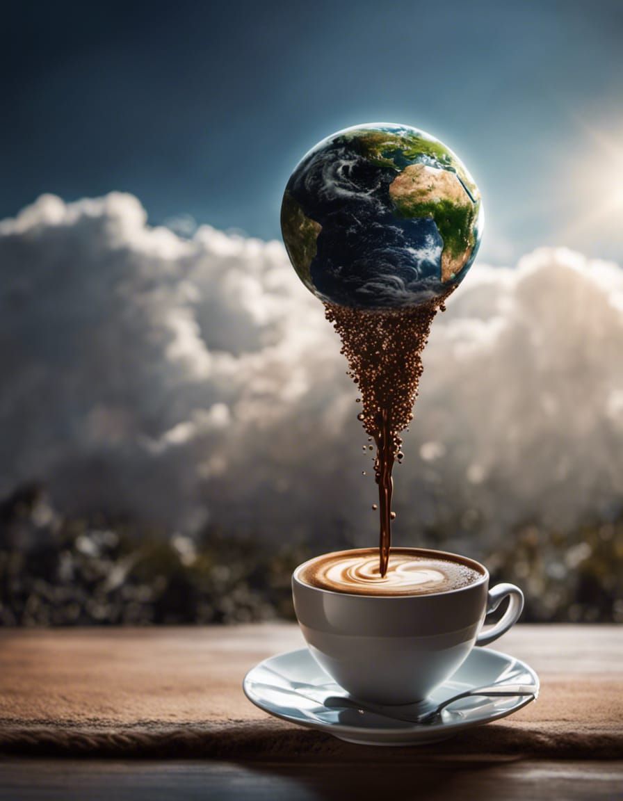 Global warming coffee please!